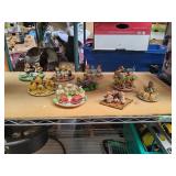 (10) Miniature Tea Sets (10) Miniature Tea Sets