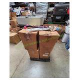 (4) Boxes of Household Merchandise & More (4) Boxes of Household Merchandise & More