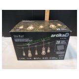 Artika Solar Blaze 20-LED Bulb Solar String Lights Artika Solar Blaze 20-LED Bulb Solar String Lights