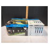 Atomi Smart Wi-fi LED Pathway Lights, 4pk Atomi Smart Wi-fi LED Pathway Lights, 4pk