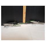 Stainless Steel Boot Knives w/ Sheath Stainless Steel Boot Knives w/ Sheath