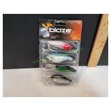 NEW ~ Blaze Fishing Gear Hardbait Assortment Kit NEW ~ Blaze Fishing Gear Hardbait Assortment Kit