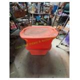 (2) Storage Totes w/ Lids (2) Storage Totes w/ Lids