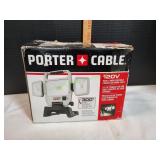 Porter Cable 120V 5000 Lumen Portable LED Light Porter Cable 120V 5000 Lumen Portable LED Light