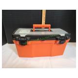 Plastic Toolbox w/ Tools Plastic Toolbox w/ Tools