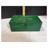 Green Metal Box w/Firearm Cleaning Supplies&More Green Metal Box w/Firearm Cleaning Supplies&More