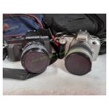 (1) Pentax & (1) Nikon Cameras (1) Pentax & (1) Nikon Cameras