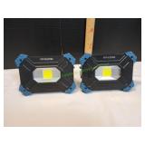 Feit Electric 2000 Lumen LED Worklights, 2pk Feit Electric 2000 Lumen LED Worklights, 2pk