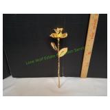 12" Gold-Tone Rose 12" Gold-Tone Rose