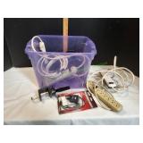 Tote of Power Strips & More Tote of Power Strips & More