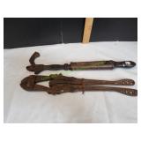 Vtg Crescent Wrench & Bolt Cutter Vtg Crescent Wrench & Bolt Cutter