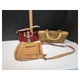 (3) Handbags (3) Handbags