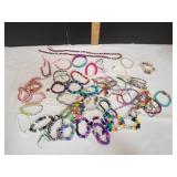 Lot of Beaded Bracelets Lot of Beaded Bracelets