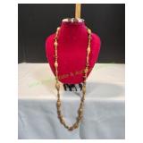Wood Bead Necklace Wood Bead Necklace