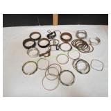 Lot of Bangle Bracelets Lot of Bangle Bracelets