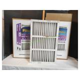 Lot of (4) 16x25x4 Filtrete Filters, New Lot of (4) 16x25x4 Filtrete Filters, New