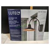 Lutec 12" Outdoor LED Wall Light Lutec 12" Outdoor LED Wall Light