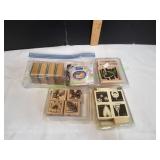 (4) Stampin Up! Stamp Sets (4) Stampin Up! Stamp Sets