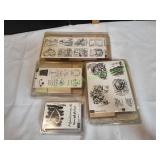 (4) Stampin Up! Stamp Sets (4) Stampin Up! Stamp Sets