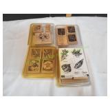 (4) Stampin Up! Stamp Sets (4) Stampin Up! Stamp Sets