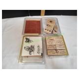 (4) Stampin Up! Stamp Sets (4) Stampin Up! Stamp Sets