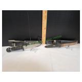 (2) Fixed Blade Knives w/ Sheath (2) Fixed Blade Knives w/ Sheath