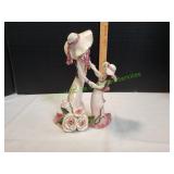 Blue Sky Clayworks Victorian Daning Lady w/ Child Blue Sky Clayworks Victorian Daning Lady w/ Child