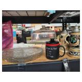 Cake Plate, Serving Platters, Steins & Mug Cake Plate, Serving Platters, Steins & Mug