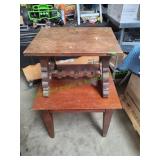 (2) Small Side Tables (2) Small Side Tables
