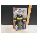 Dorcy Boss Rubber Series 3pc Flashlight Set Dorcy Boss Rubber Series 3pc Flashlight Set