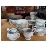 Bristol Rose Point Fine China Dinnerware Bristol Rose Point Fine China Dinnerware