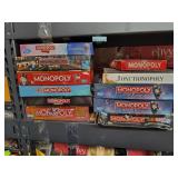 (11) Monopoly Board Games (11) Monopoly Board Games