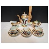 Vtg Japanese Tea/Coffee Set Vtg Japanese Tea/Coffee Set