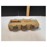 Basic Shot Glasses, 6pk Basic Shot Glasses, 6pk