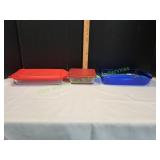 Anchor Hocking / Pyrex Baking Dishes w/ Lids Anchor Hocking / Pyrex Baking Dishes w/ Lids