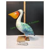 Majestic Metal Pelican Yard Art Majestic Metal Pelican Yard Art