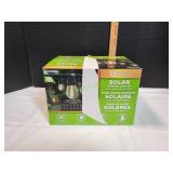 Sunforce Solar String Lights, 15 LED Bulbs 35ft Sunforce Solar String Lights, 15 LED Bulbs 35ft