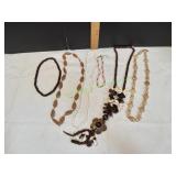 Wood Necklaces, Shell Necklaces & More Wood Necklaces, Shell Necklaces & More