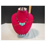 Vtg Hematite & Turquoise Necklace Vtg Hematite & Turquoise Necklace
