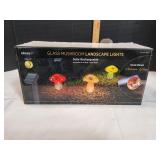 Infinity XT Glass Mushroom Landscape Lights Infinity XT Glass Mushroom Landscape Lights