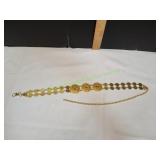 Vtg Chain Belt Vtg Chain Belt