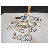 Lot of Beaded Bracelets & More Lot of Beaded Bracelets & More