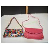 (2) Small Handbags (2) Small Handbags