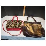 (2) Handbags (2) Handbags