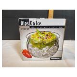 Dips On Ice 2pc Acrylic Dip Bowl Set Dips On Ice 2pc Acrylic Dip Bowl Set