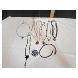 Boho Glass Bead & More Necklaces Boho Glass Bead & More Necklaces