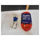 (2) Extension Cords (2) Extension Cords