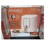 Beautiful 6qt Digital Air Fryer, Rose Beautiful 6qt Digital Air Fryer, Rose