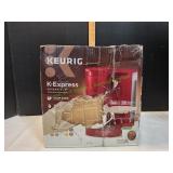Keurig K Express Essentials Single Serve, Red Keurig K Express Essentials Single Serve, Red