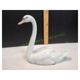 Vtg Retired Lladro Graceful Swan, #5230 Vtg Retired Lladro Graceful Swan, #5230